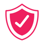 Insurance check icon